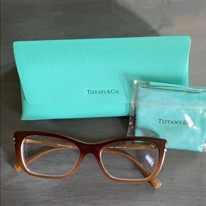 Brown Tiffany Glasses